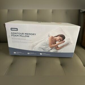 Osteo Cervical Pillow for Neck Pain Relief Contour Memory Foam